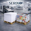 Serixo Laser est un papier laser blanc, certifié PEFC 100 %, spécialement conçu pour l’impression de documents professionnels au quotidien.