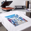SISER Crystal – film de transfert textile transparent pour marquage imprimé couleur