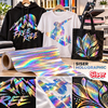 Siser Holographic - Flex thermocollant holographique à effet strass (1