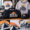 Sac de sport, hoodie, t-shirt et casquette personnalisés avec le flex anti-migration POLI-FLEX BLOCKOUT SOFT et détails de pelage