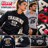 Sweat à capuche, t-shirt, casquette et sac de sport personnalisés style universitaire avec le flex velours en relief Siser Stripflock Pro