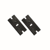 SOTT, Mini Blades Scraperite, Hard, noir, paquet de 100 pièces
