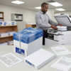 Symbio Copy - Papier Blanc 80g/m² - Blancheur 150 CIE papier multifonction économique pour impression bureau