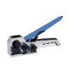 Tendeur coupeur sertisseur pour largeur 16 mm - Cercleuse manuelle