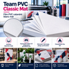 Film calandré Team PVC Classic Mat — support blanc mat pour impression durable