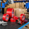 tesa® 60404 — Film adhésif d'emballage coloré, marquage et petites boîtes