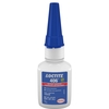 Loctite 406 : adhésif cyanoacrylate rapide, spécial substrats difficiles (plastiques, caoutchoucs)