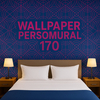 Papier Peint imprimable Wallpaper Persomural Blanc 170g/m²