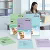 Xerox Symphony Vif – Ramette papier couleur vif A4 et A3 pour communication professionnelle dynamique.