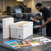 Xerox Colotech+ Silk Coated : papier couché à finition satinée pour impression couleur