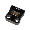 Rasoir de bord de plaque Yellotools AngelRacer noir (EBAVUREUR/AG)