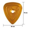 Spatule pour wrapping Yellotools Yel-Lo Plek or (YELLOPLEKGOLD)