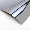 Échantillon du film coulé 3M Scotchcal 7755-400 argent : vue du reflet miroir chrome brillant et de sa flexibilité";13.1;4514;LO;LOSO_MI2_miroir_3M_Scotchcal_7755_400_03.jpg;French;Échantillon du film coulé 3M Scotchcal 7755-400 argent : vue du reflet miroir chrome brillant et de sa flexibilité"