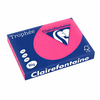Ramette de Papier Fluo Rose A3 80g/m² Trophée de Clairefontaine