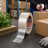 tesa® 60412 — Ruban adhésif PET recyclé 70%, compatible recyclage carton