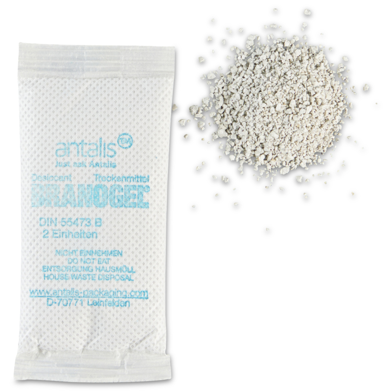 Sachets dessicatifs Branogel 1 DIN