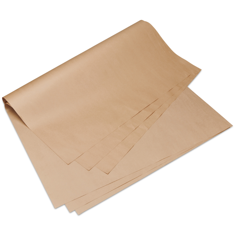 Papier Kraft d'emballage 90 g/m² 800 mm x 1200 mm