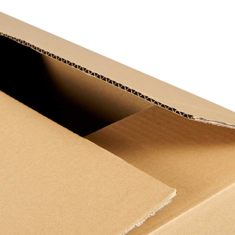 Caisse VPC type A simple cannelure 600 mm x 300 mm x 400 mm