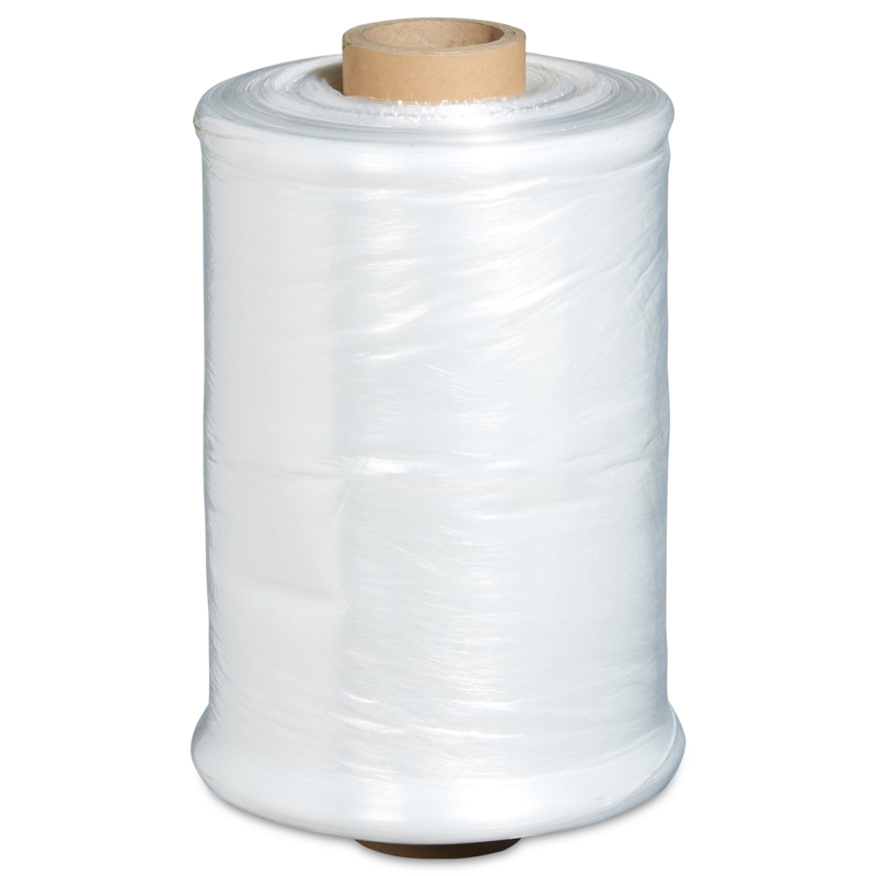 Film pré-étiré machine Transparent 8µ 430 mm x 26000 mm