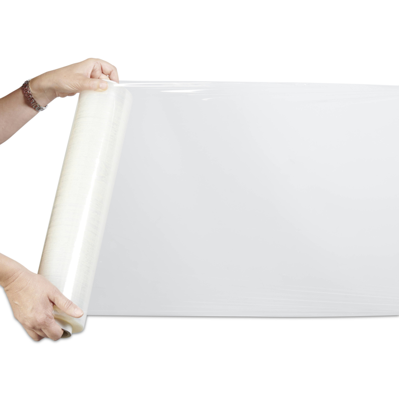 Film étirable manuel Super 20 Transparent 450 mm x 300 mm