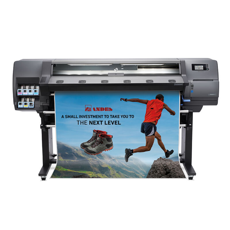 Imprimante HP Latex 115 840 x 2307 x 1380