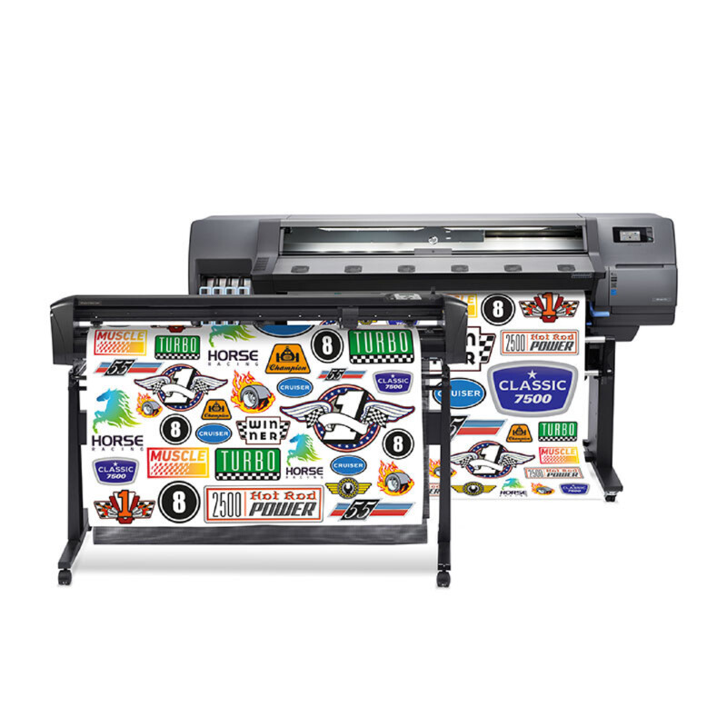 Imprimante HP Latex 115 P&C 840 x 2307 x 1380