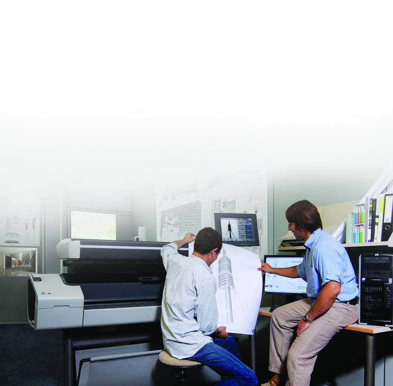 HP Bright White Paper - PW XL 610 x 152.40