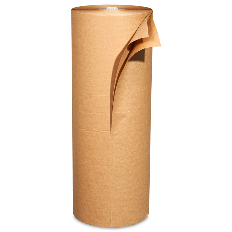 Papier de calage 2 couches 50/70 kraft brun pour PadPak Senior 762 mm x 335 m
