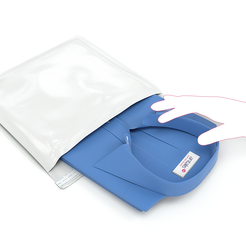 Pochette plastique coextrudée 225 mm x 325 mm