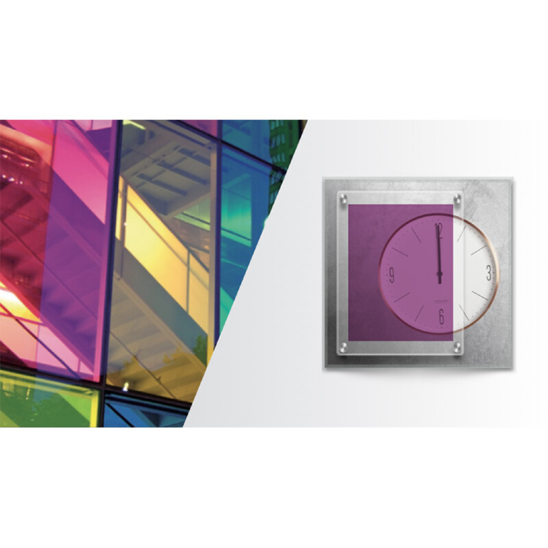 Film de couleur pour vitrage Violet REFLECTIV 60487 Rouleau de 1.52 x 5ml