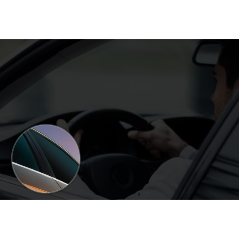 Film solaire adhésif pour automobile Gris Foncé - REFLECTIV AUTC20- Rouleau de 1.52 x 5m