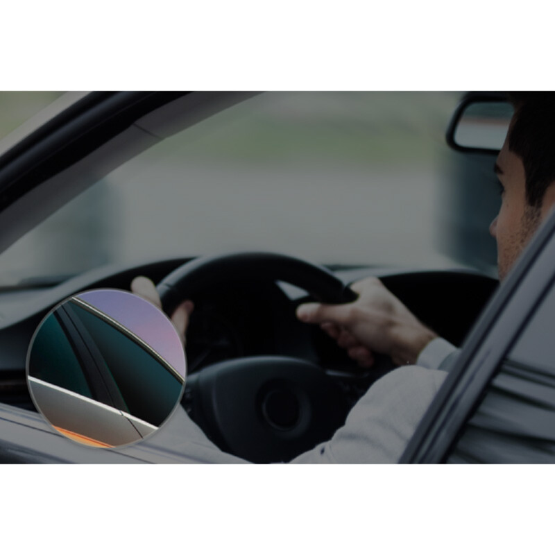 Film solaire adhésif pour automobile Gris clair - REFLECTIV AUTC50- Rouleau de 1.52 x 10m