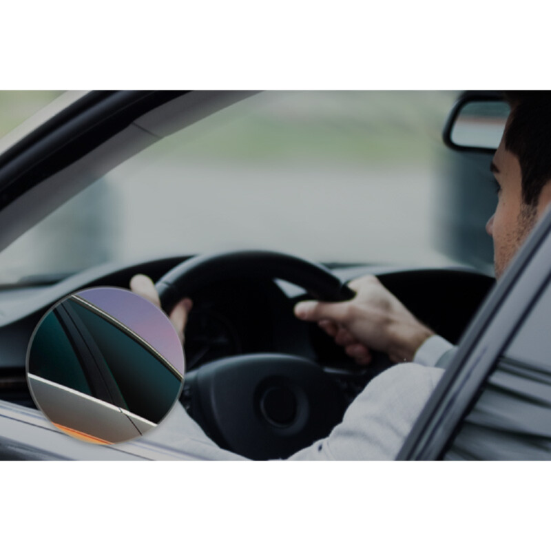 Film solaire adhésif pour automobile Extra clair - REFLECTIV AUT70- Rouleau de 1.52 x 5m