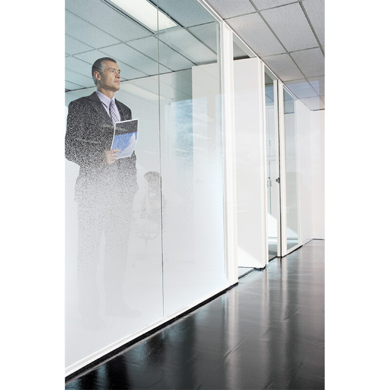 Film décoratif blanc motif dégressif REFLECTIV INT110 Rouleau de 1.52 x 5ml