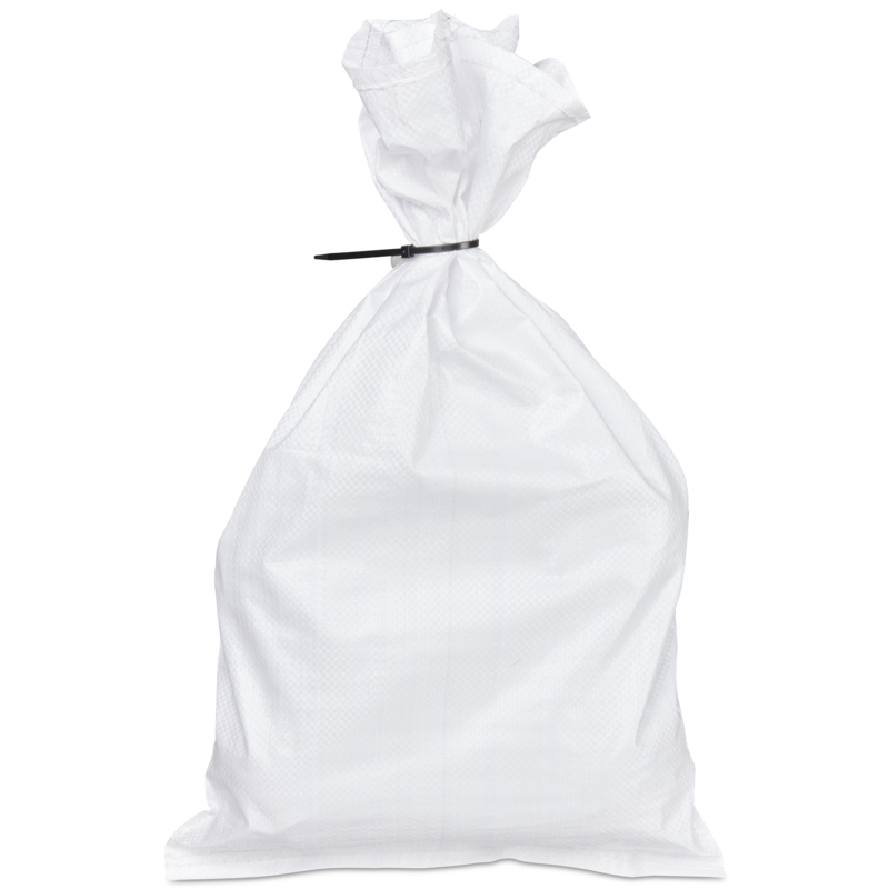 Sacs plastiques blanc tissé Blanc 500 mm x 700 mm