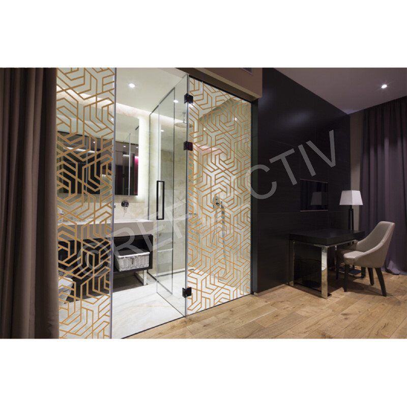 Film décoratif Or REFLECTIV INT770 Rouleau de 1.52 x 5ml