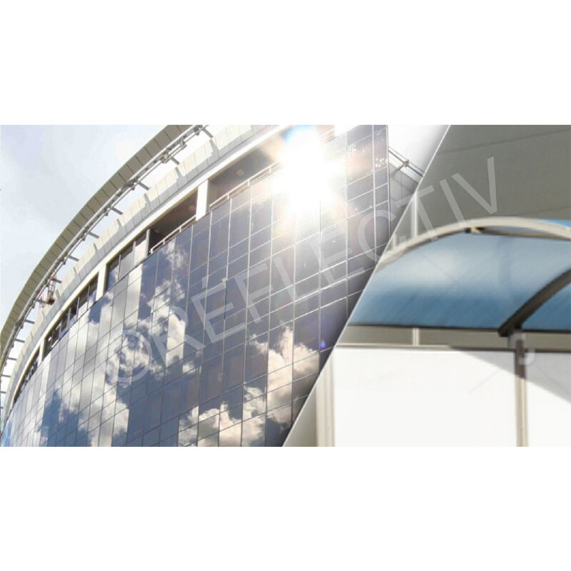 Film adhésif pour vitrages - Solaire Anti-chaleur 79% - REFLECTIV SOL332- Rouleau de 1.52 x 5m