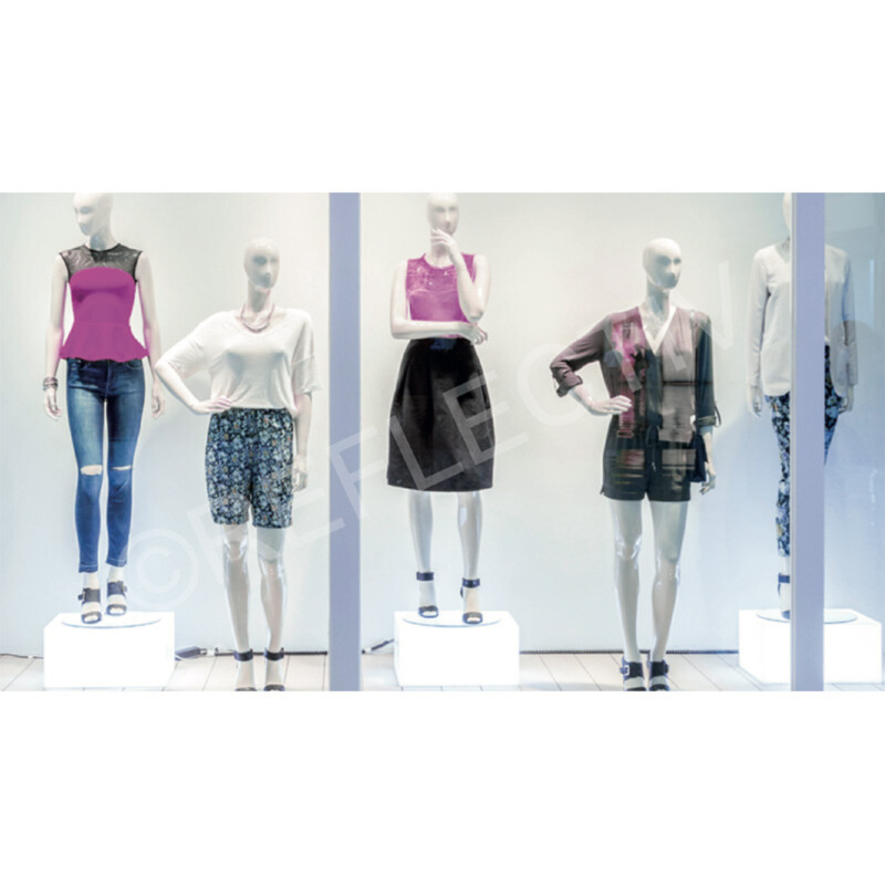 Film adhésif Solaire pour vitrages -Absorbe 99% des UVA- REFLECTIV UVA151- Rouleau, de 1.52 x 5m