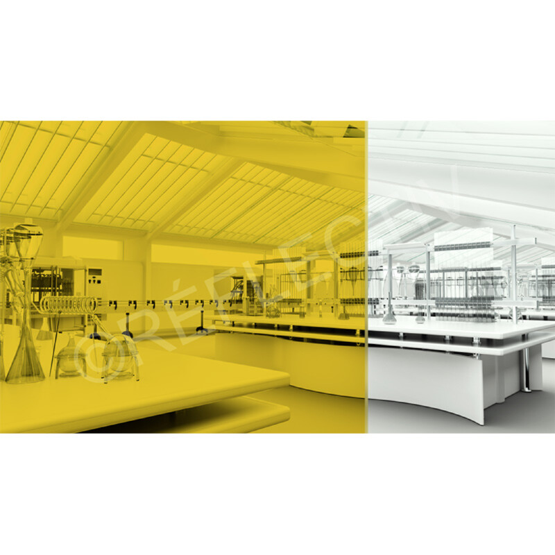 Film adhésif Solaire pour vitrages -Absorbe les UVB- REFLECTIV UVB460- Rouleau, de 1.52 x 5m