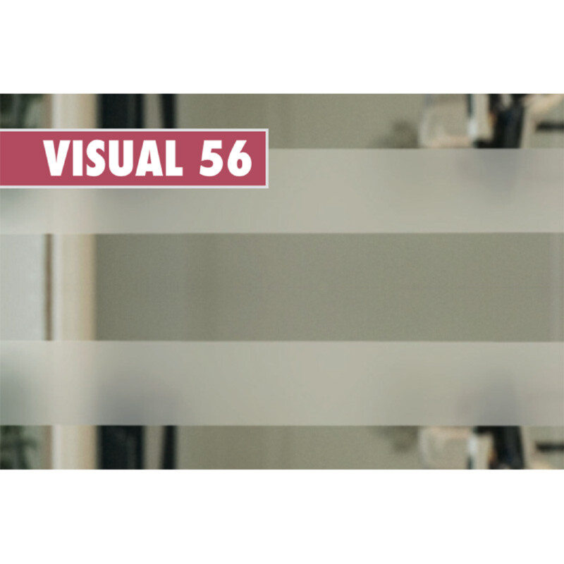 Film de visualisation Bande dépolie REFLECTIV VISUAL5 5cm x 10m