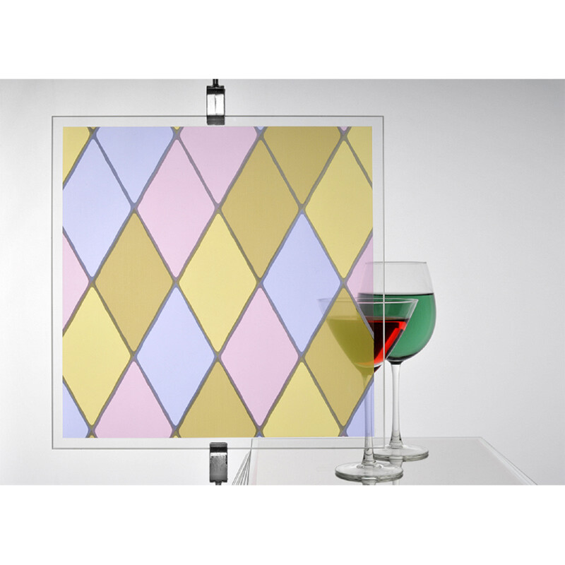 Film vitrail Arlequin REFLECTIV VTL530 Rouleau de 0.60 x 10m