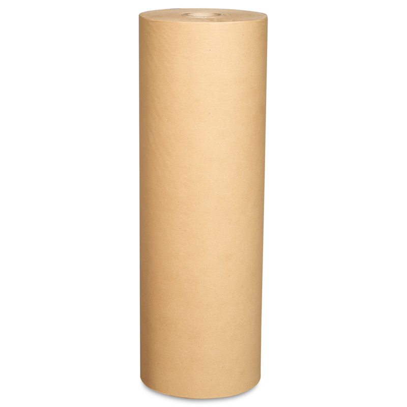 Kraft d'Emballage Recyclé brun 90g/m² 1600 mm x 520 m
