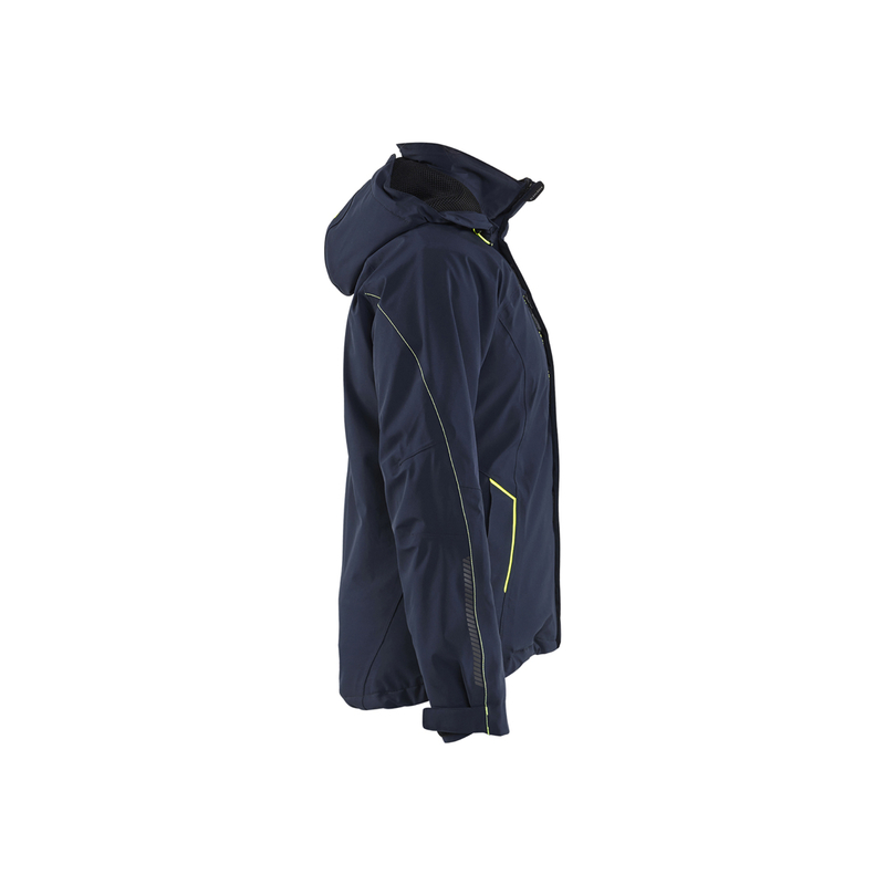 Veste Hip-hop Matelassée Victorious 'Mi Raza' - Noir, Taille 2XL, Doublure Coton, Style Streetwear