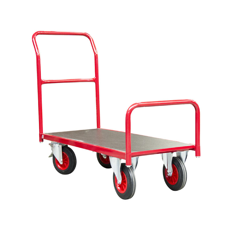 Chariot de manutention étroit 250kg 1130 x 480 mm roues caoutchouc Fimm