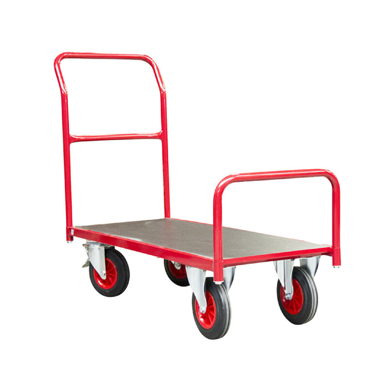 Chariot de manutention étroit 250kg 1500 x 480 mm roues caoutchouc Fimm