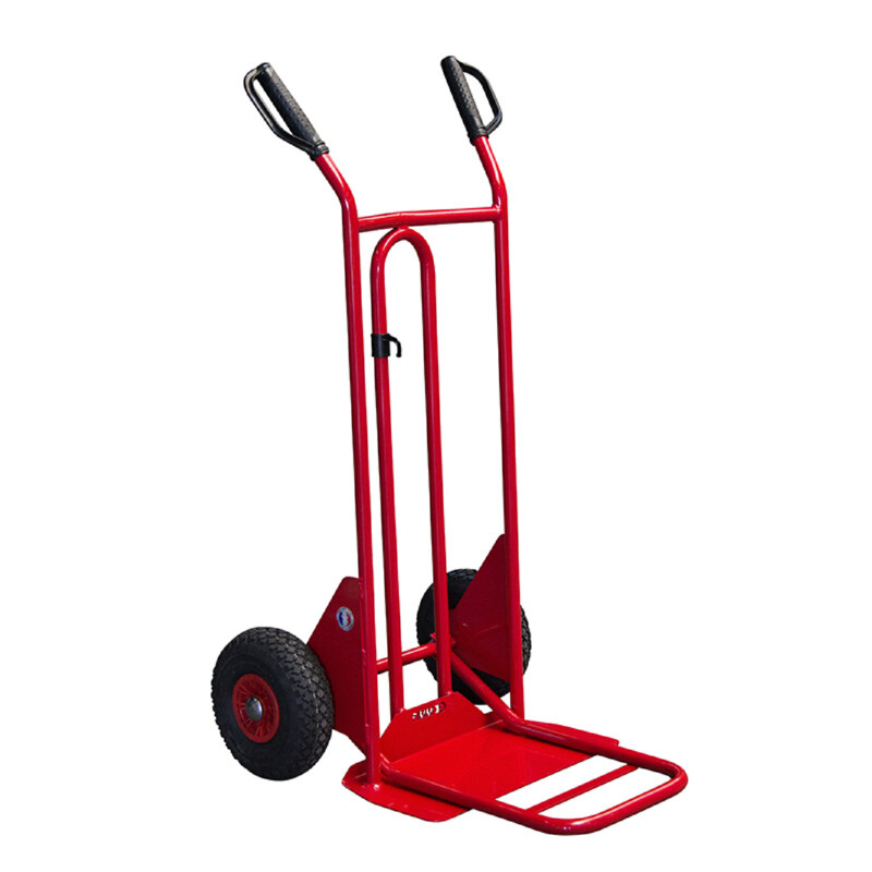 Diable 250kg, bavette mixte roues Ø 260 mm pneumatiques Fimm 563822