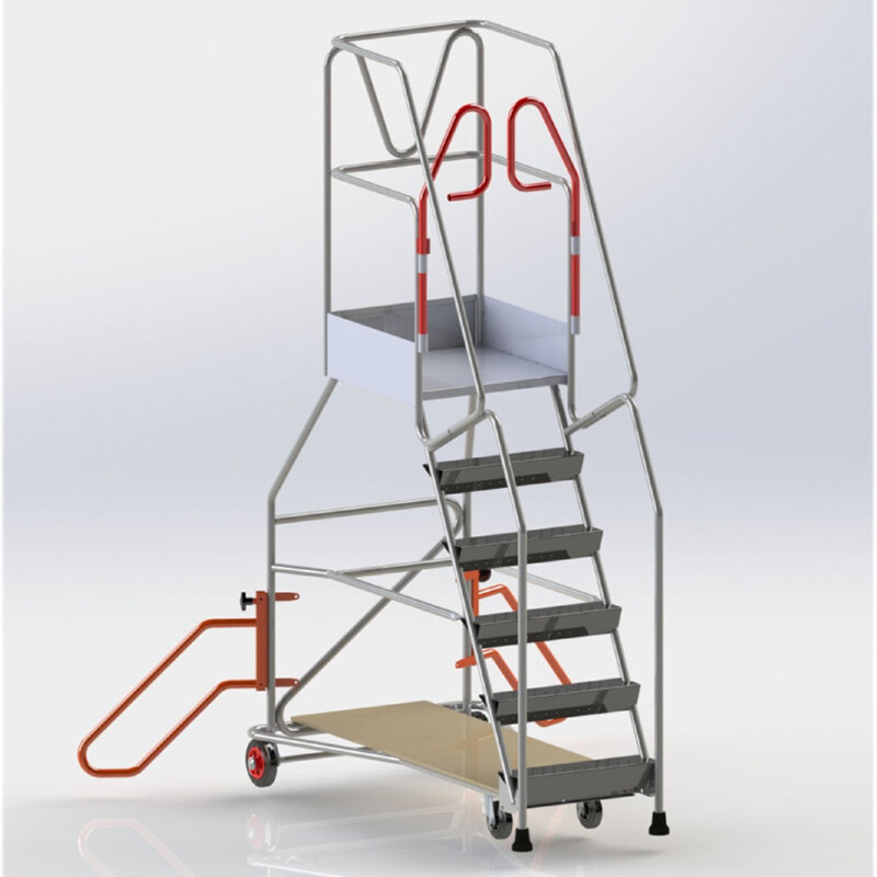 Dispositif Accès en hauteur 2200 x 1200 x 3830