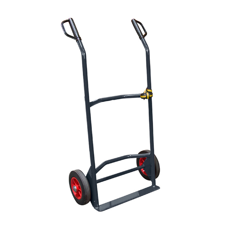 Diable à fût universel avec roues caoutchouc Ø 250mm Fimm 563876