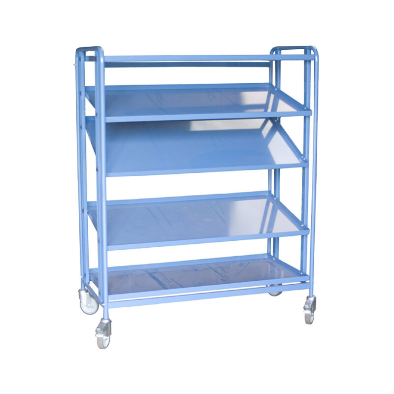 Servante plateau inclinable 5 plateaux tôle 1200 x 600 mm Fimm