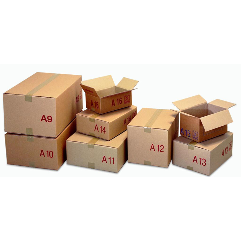 Caisse Carton Palettisable Type A Écru 590 mm x 390 mm x 290 mm